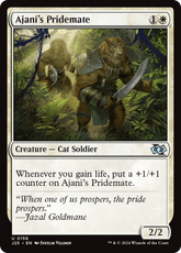 Companheiro de Bando de Ajani / Ajani's Pridemate - Magic: The Gathering - MoxLand